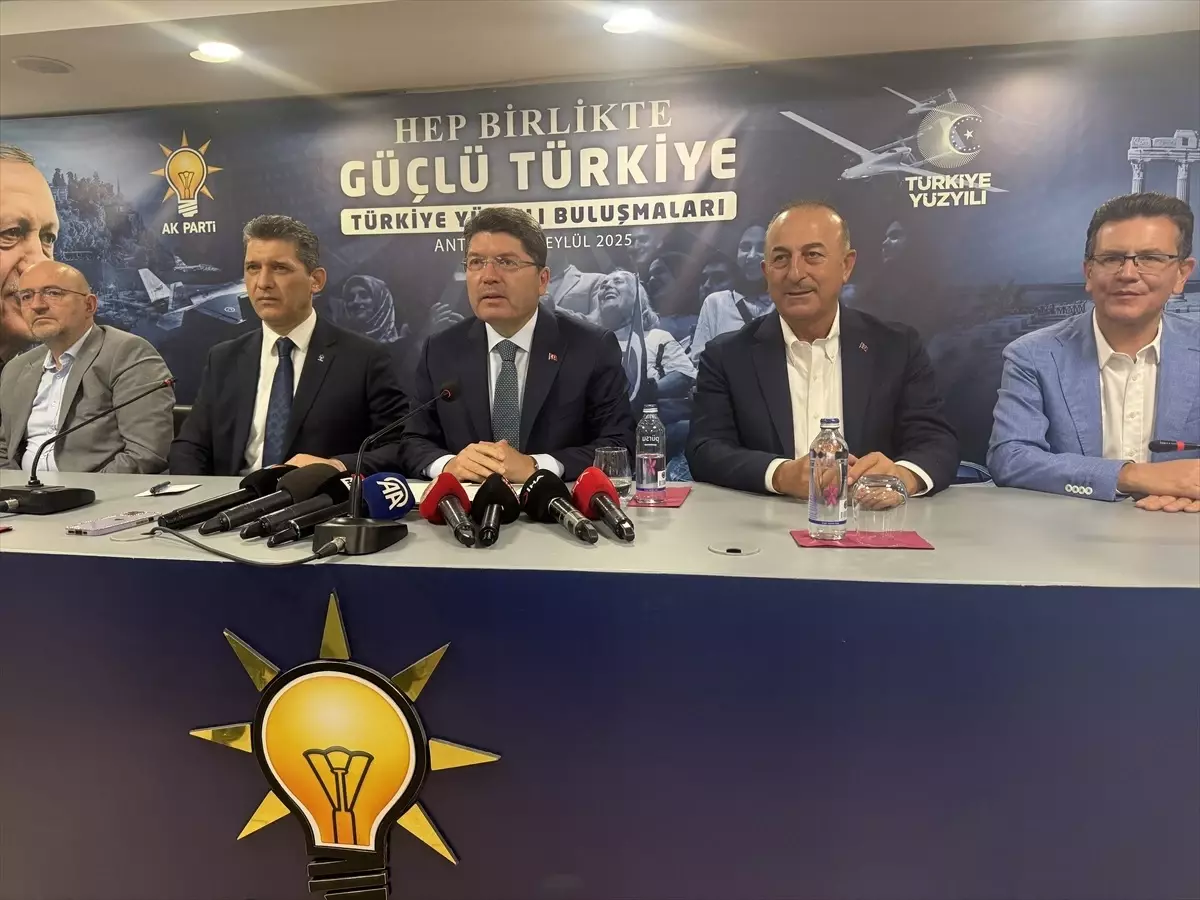 Tunç: Yargı Sistemi Karalama Kampanyalarına Maruz Kalıyor