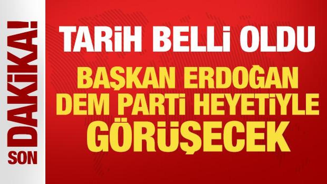 baskan erdogan ile dem heyeti gorusmesinin tarihi belli oldu M3EsmGlS.jpg