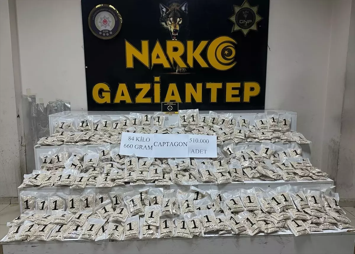 gaziantepte 510 bin uyusturucu hap ele gecirildi AhkchZUV.jpg